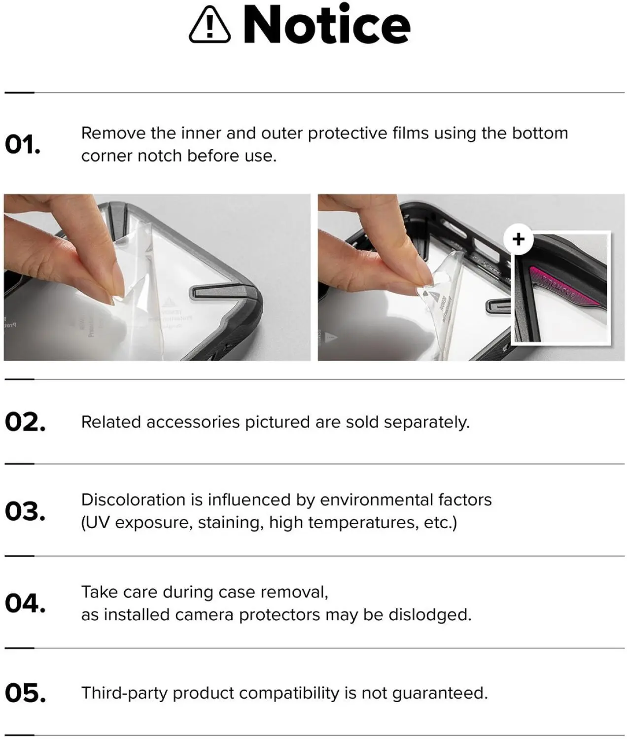 Ringke Fusion X Magnetic Xiaomi 17 Ultra Hoesje MagSafe Zwart afbeelding 17