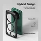 Ringke Fusion X Magnetic Xiaomi 17 Ultra Hoesje MagSafe Zwart afbeelding 11