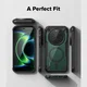 Ringke Fusion X Magnetic Xiaomi 17 Ultra Hoesje MagSafe Zwart afbeelding 12