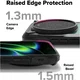 Ringke Fusion X Magnetic Xiaomi 17 Ultra Hoesje MagSafe Zwart afbeelding 10