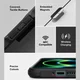 Ringke Fusion X Magnetic Xiaomi 17 Ultra Hoesje MagSafe Zwart afbeelding 14