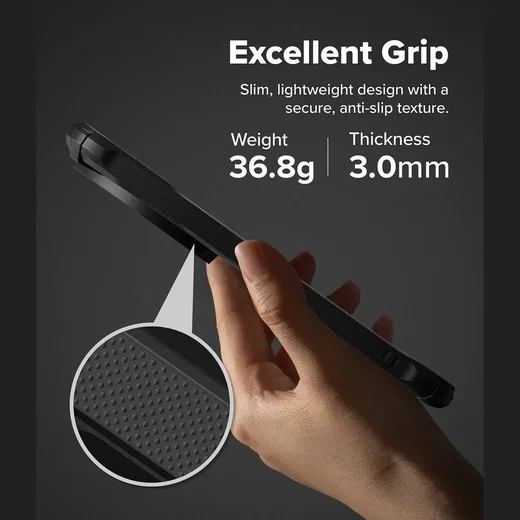 Ringke Fusion X Magnetic Xiaomi 17 Ultra Hoesje MagSafe Zwart afbeelding 8
