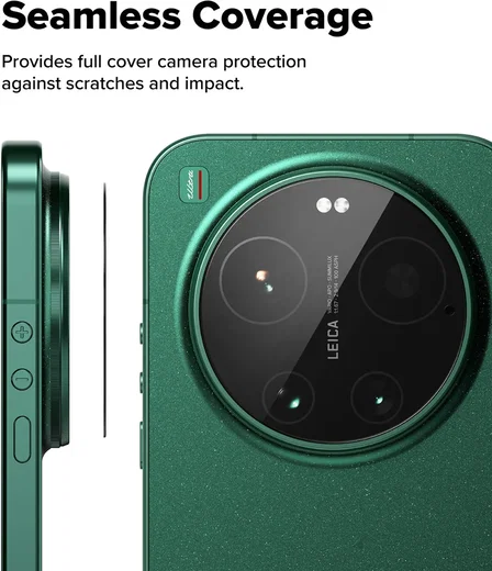 Ringke Camera Tempered Glass Xiaomi 17 Ultra Camera Protector 2-Pack afbeelding 3