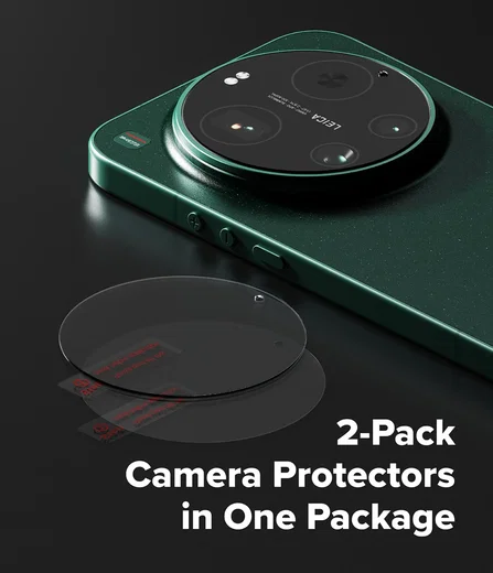 Ringke Camera Tempered Glass Xiaomi 17 Ultra Camera Protector 2-Pack afbeelding 9