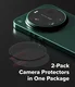 Ringke Camera Tempered Glass Xiaomi 17 Ultra Camera Protector 2-Pack afbeelding 9