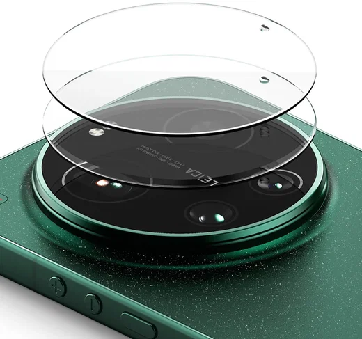 Ringke Camera Tempered Glass Xiaomi 17 Ultra Camera Protector 2-Pack afbeelding 10