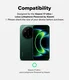 Ringke Camera Tempered Glass Xiaomi 17 Ultra Camera Protector 2-Pack afbeelding 11