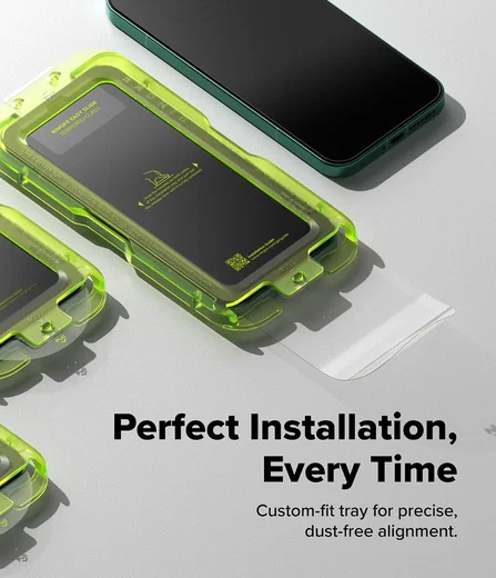 Ringke Easy Slide Xiaomi 17 Ultra Screen Protector met Jig 2-Pack afbeelding 3