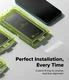 Ringke Easy Slide Xiaomi 17 Ultra Screen Protector met Jig 2-Pack afbeelding 3