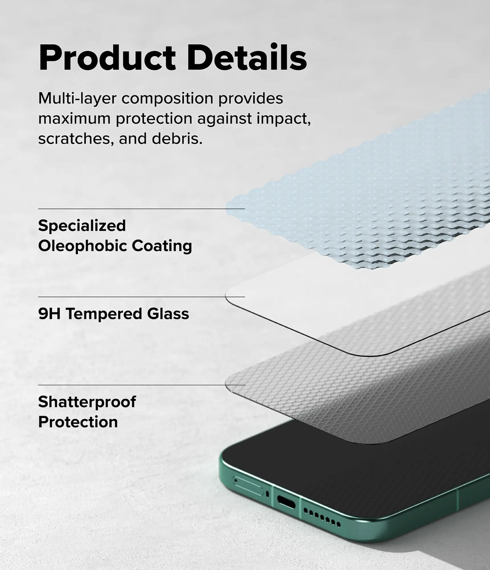 Ringke Easy Slide Xiaomi 17 Ultra Screen Protector met Jig 2-Pack afbeelding 10