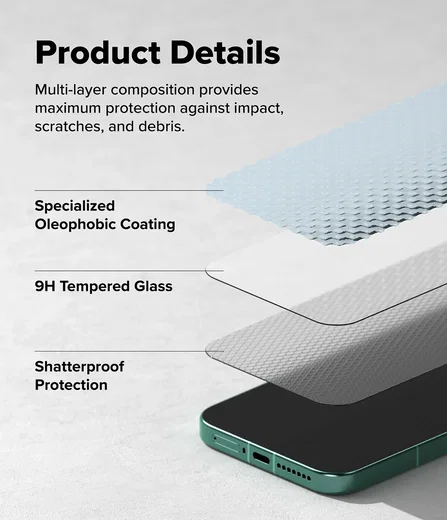 Ringke Easy Slide Xiaomi 17 Ultra Screen Protector met Jig 2-Pack afbeelding 10