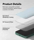 Ringke Easy Slide Xiaomi 17 Ultra Screen Protector met Jig 2-Pack afbeelding 10
