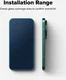 Ringke Easy Slide Xiaomi 17 Ultra Screen Protector met Jig 2-Pack afbeelding 13