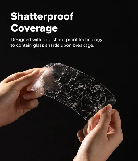 Ringke Easy Slide Xiaomi 17 Ultra Screen Protector met Jig 2-Pack afbeelding 12