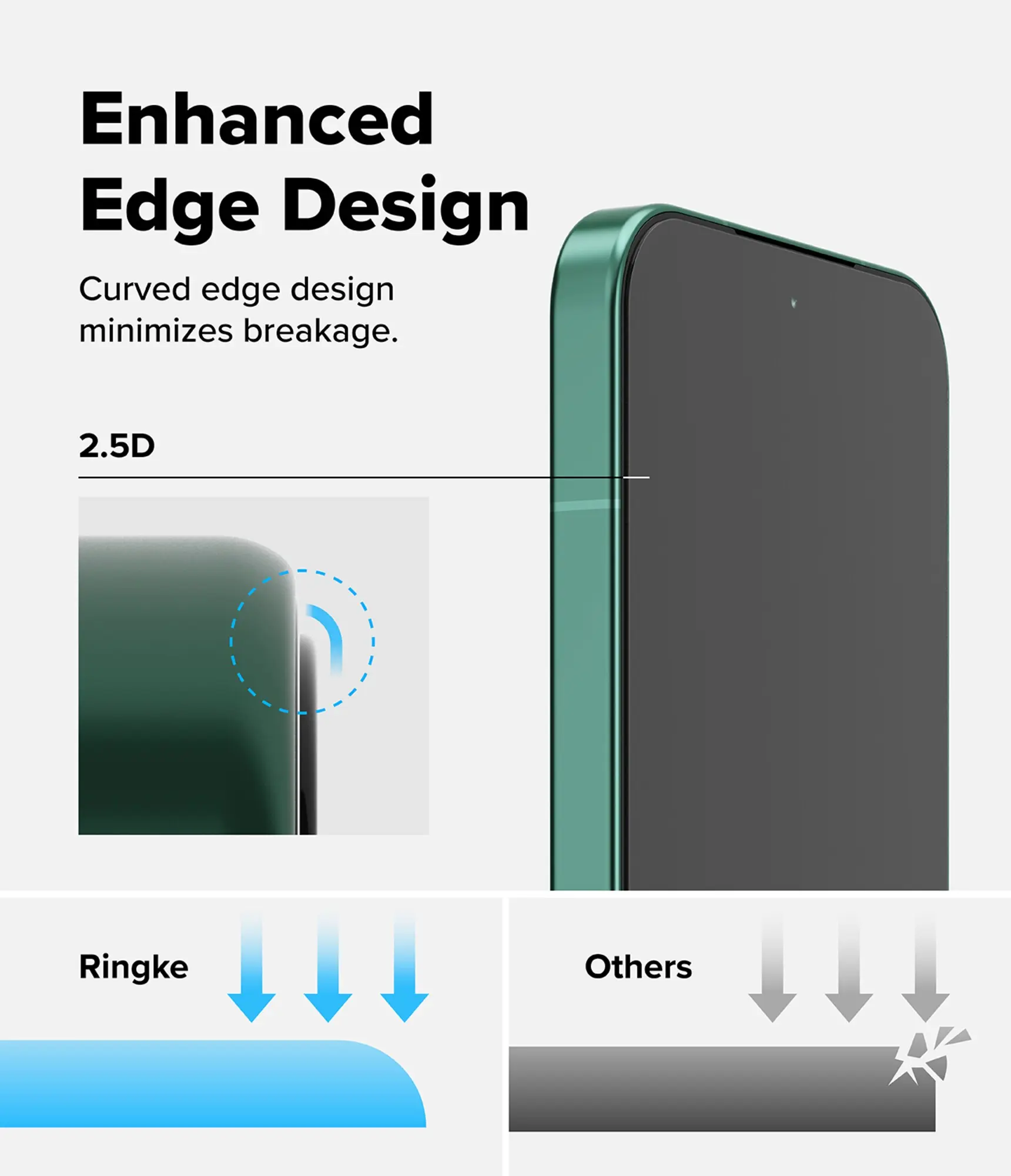 Ringke Easy Slide Xiaomi 17 Ultra Screen Protector met Jig 2-Pack afbeelding 9