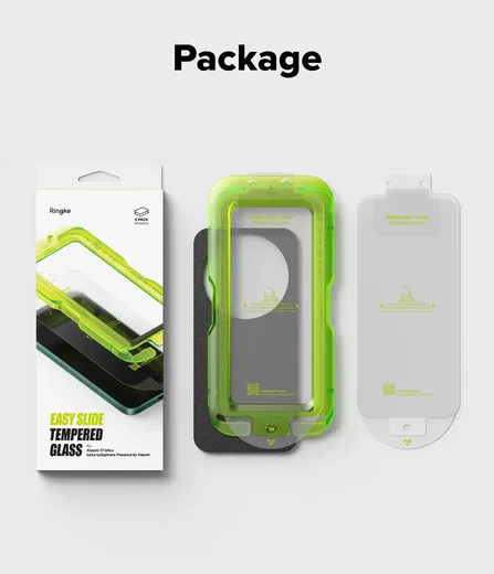 Ringke Easy Slide Xiaomi 17 Ultra Screen Protector met Jig 2-Pack afbeelding 14