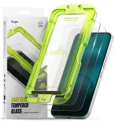 Ringke Nothing Phone 4a Screen Protector Tempered Glass 2-Pack afbeelding