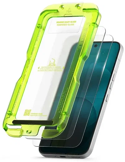 Ringke Nothing Phone 4a Screen Protector Tempered Glass 2-Pack afbeelding 2