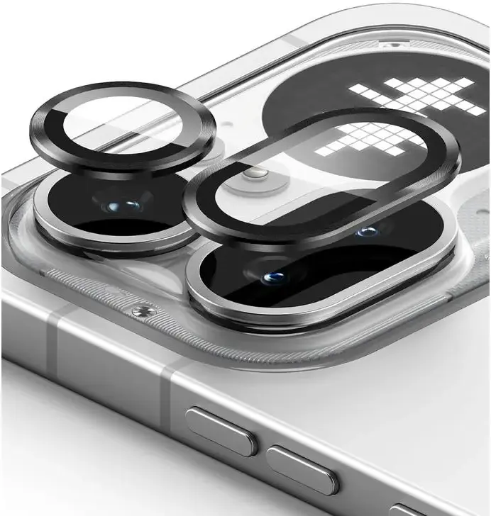 Ringke Camera Tempered Glass Nothing Phone 4a Camera Protector 2-Pack afbeelding 2
