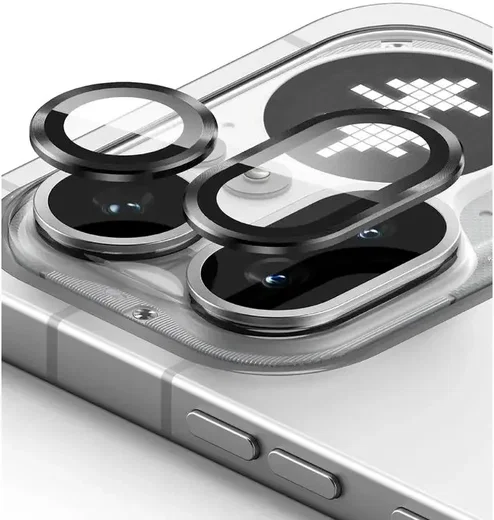 Ringke Camera Tempered Glass Nothing Phone 4a Camera Protector 2-Pack afbeelding 2