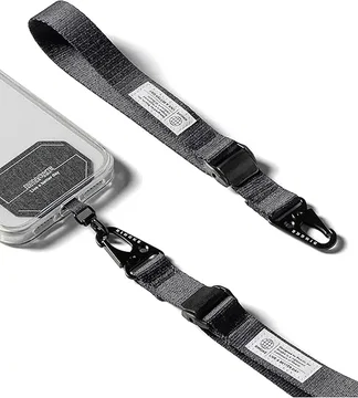 Ringke Koord Hand Strap Verstelbaar Universeel Polsbandje Zwart