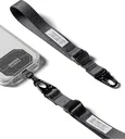 Ringke Koord Hand Strap Verstelbaar Universeel Polsbandje Zwart