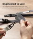 Ringke Koord Hand Strap Verstelbaar Universeel Polsbandje Zwart afbeelding 5