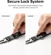 Ringke Koord Hand Strap Verstelbaar Universeel Polsbandje Zwart afbeelding 4