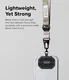 Ringke Koord Hand Strap Verstelbaar Universeel Polsbandje Camo Beige afbeelding 6