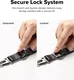 Ringke Koord Hand Strap Verstelbaar Universeel Polsbandje Camo Zwart afbeelding 4