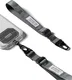 Ringke Koord Hand Strap Verstelbaar Universeel Polsbandje Camo Zwart afbeelding 1
