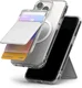 Ringke Magnetic Stand Slot Kaarthouder MagSafe Transparant Grijs