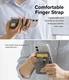 Ringke Stand Grip Wallet Magnetic MagSafe Kaarthouder met Standaard Grijs afbeelding 7