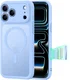 ESR Classic Hybrid iPhone 18 Pro Max / 17 Pro Max Hoesje MagSafe Licht Blauw