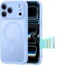 ESR Classic Hybrid iPhone 18 Pro Max / 17 Pro Max Hoesje MagSafe Licht Blauw