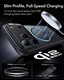 ESR Classic Hybrid iPhone 18 Pro Max / 17 Pro Max Hoesje MagSafe Zwart afbeelding 4