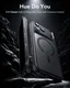 ESR Classic Hybrid iPhone 18 Pro Max / 17 Pro Max Hoesje MagSafe Zwart afbeelding 5