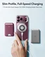 ESR Classic Hybrid MagSafe iPhone 18 Pro Max / 17 Pro Max Hoesje Clear afbeelding 6