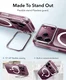 ESR Classic Hybrid MagSafe iPhone 18 Pro Max / 17 Pro Max Hoesje Clear afbeelding 3