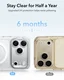 ESR Classic Hybrid MagSafe iPhone 18 Pro Max / 17 Pro Max Hoesje Clear afbeelding 4