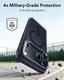 ESR Classic Hybrid MagSafe iPhone 18 Pro Max / 17 Pro Max Hoesje Blauw afbeelding 2