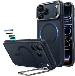 ESR Classic Hybrid MagSafe iPhone 18 Pro Max / 17 Pro Max Hoesje Blauw afbeelding