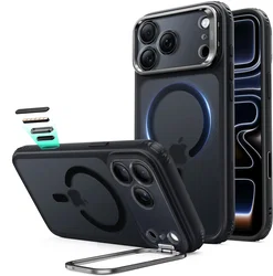 ESR Classic Hybrid MagSafe iPhone 18 Pro Max / 17 Pro Max Hoesje Zwart afbeelding