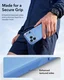 ESR Cyber Tough iPhone 18 Pro Max / 17 Pro Max Hoesje MagSafe Stand Licht Blauw afbeelding 6