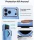 ESR Cyber Tough iPhone 18 Pro Max / 17 Pro Max Hoesje MagSafe Stand Licht Blauw afbeelding 5