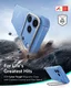 ESR Cyber Tough iPhone 18 Pro Max / 17 Pro Max Hoesje MagSafe Stand Licht Blauw afbeelding 2