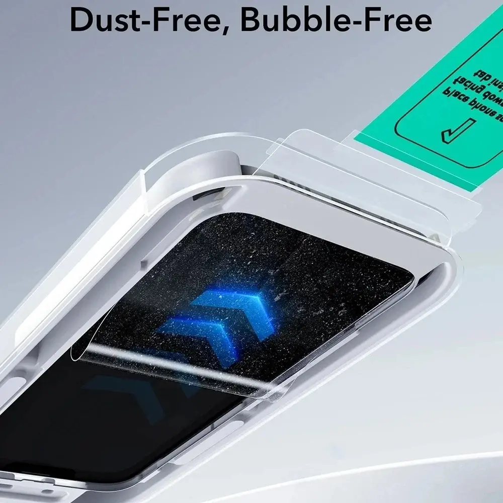 ESR UltraFit Classic Privacy iPhone 18 Pro Screen Protector (3-Pack) afbeelding 6