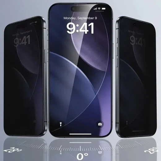 ESR UltraFit Classic Privacy iPhone 18 Pro Screen Protector (3-Pack) afbeelding 3