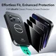ESR UltraFit Classic Privacy iPhone 18 Pro Screen Protector (3-Pack) afbeelding 7