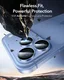 ESR Armorite Apple iPhone 18 Pro / Pro Max Camera Lens Protector Blauw afbeelding 2